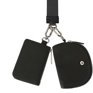 Nordstrom Black Wallet Card Holder Set